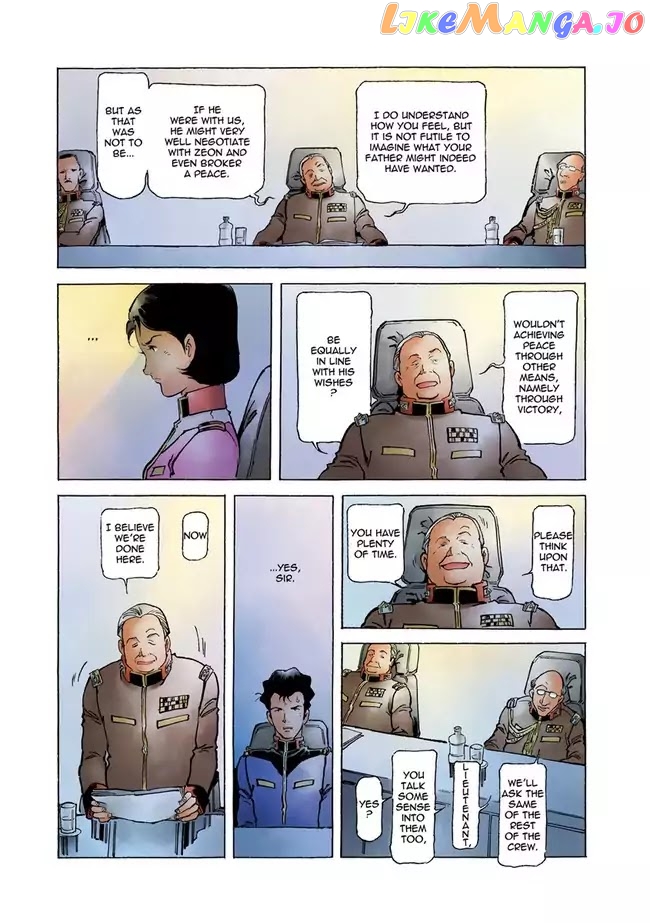 Kidou Senshi Gundam: The Origin chapter 30 - page 34