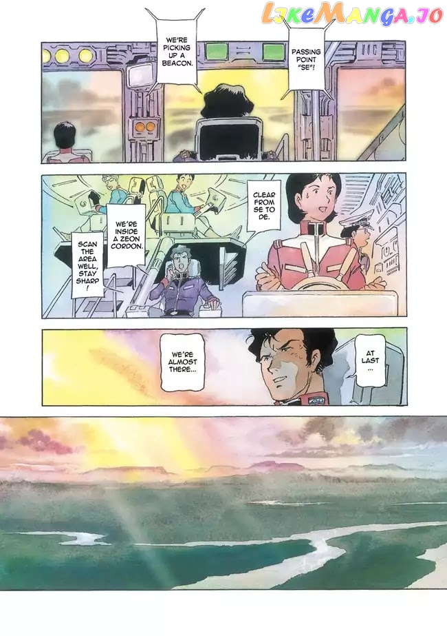 Kidou Senshi Gundam: The Origin chapter 30 - page 4