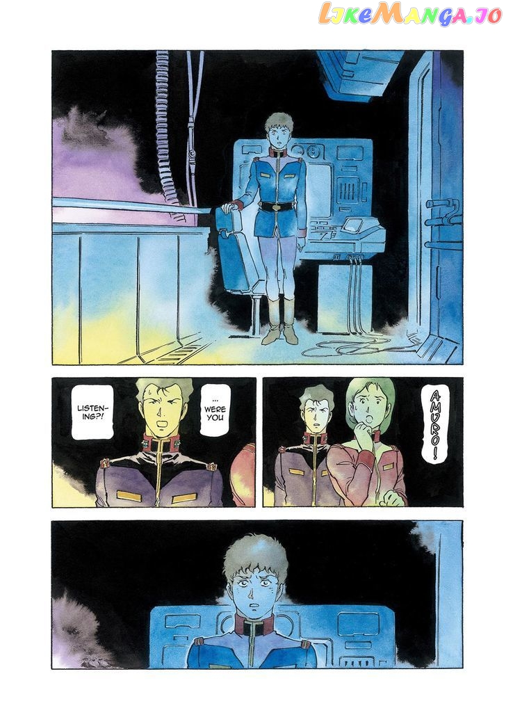 Kidou Senshi Gundam: The Origin chapter 20 - page 61