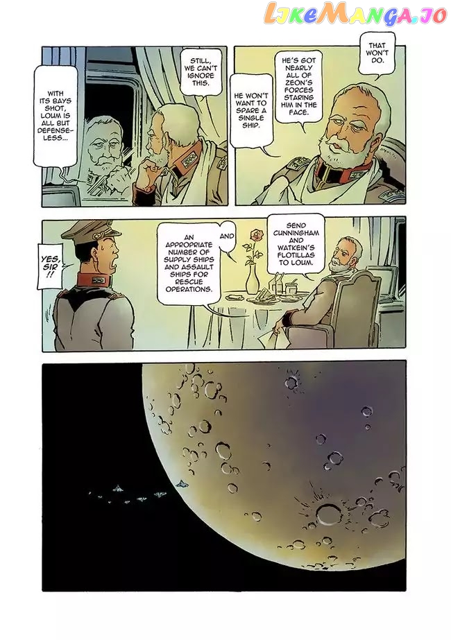 Kidou Senshi Gundam: The Origin chapter 55 - page 34