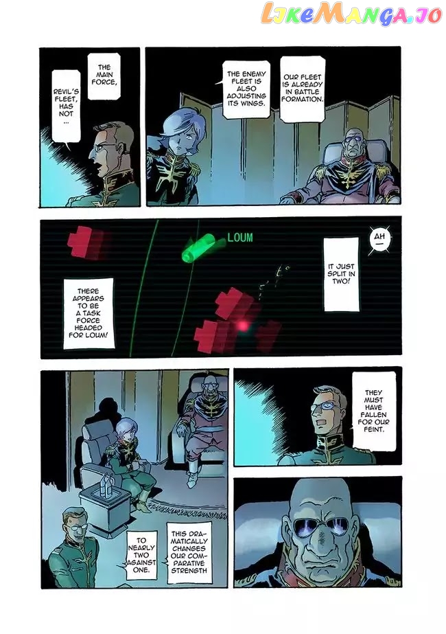 Kidou Senshi Gundam: The Origin chapter 55 - page 40