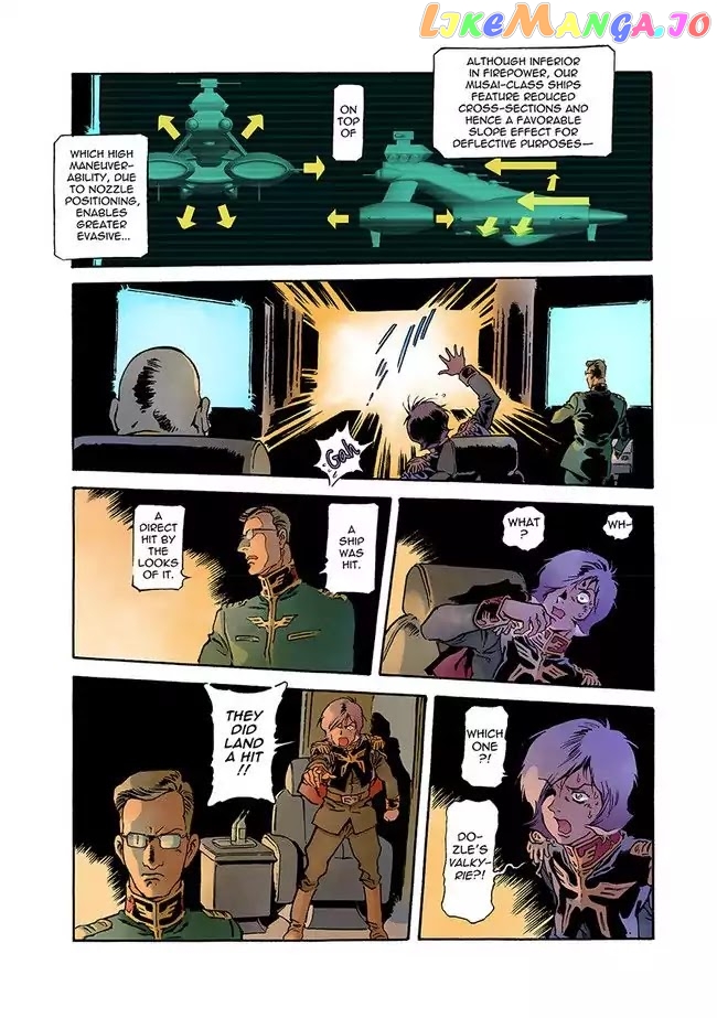 Kidou Senshi Gundam: The Origin chapter 55 - page 43