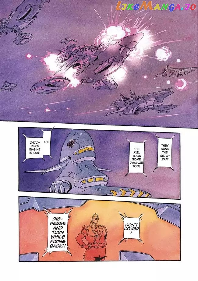 Kidou Senshi Gundam: The Origin chapter 55 - page 45