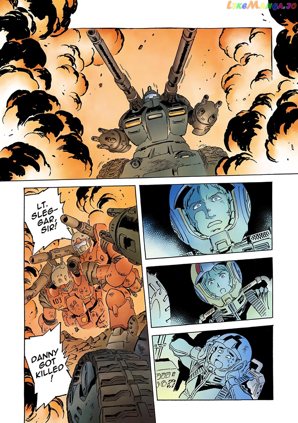 Kidou Senshi Gundam: The Origin chapter 79 - page 18