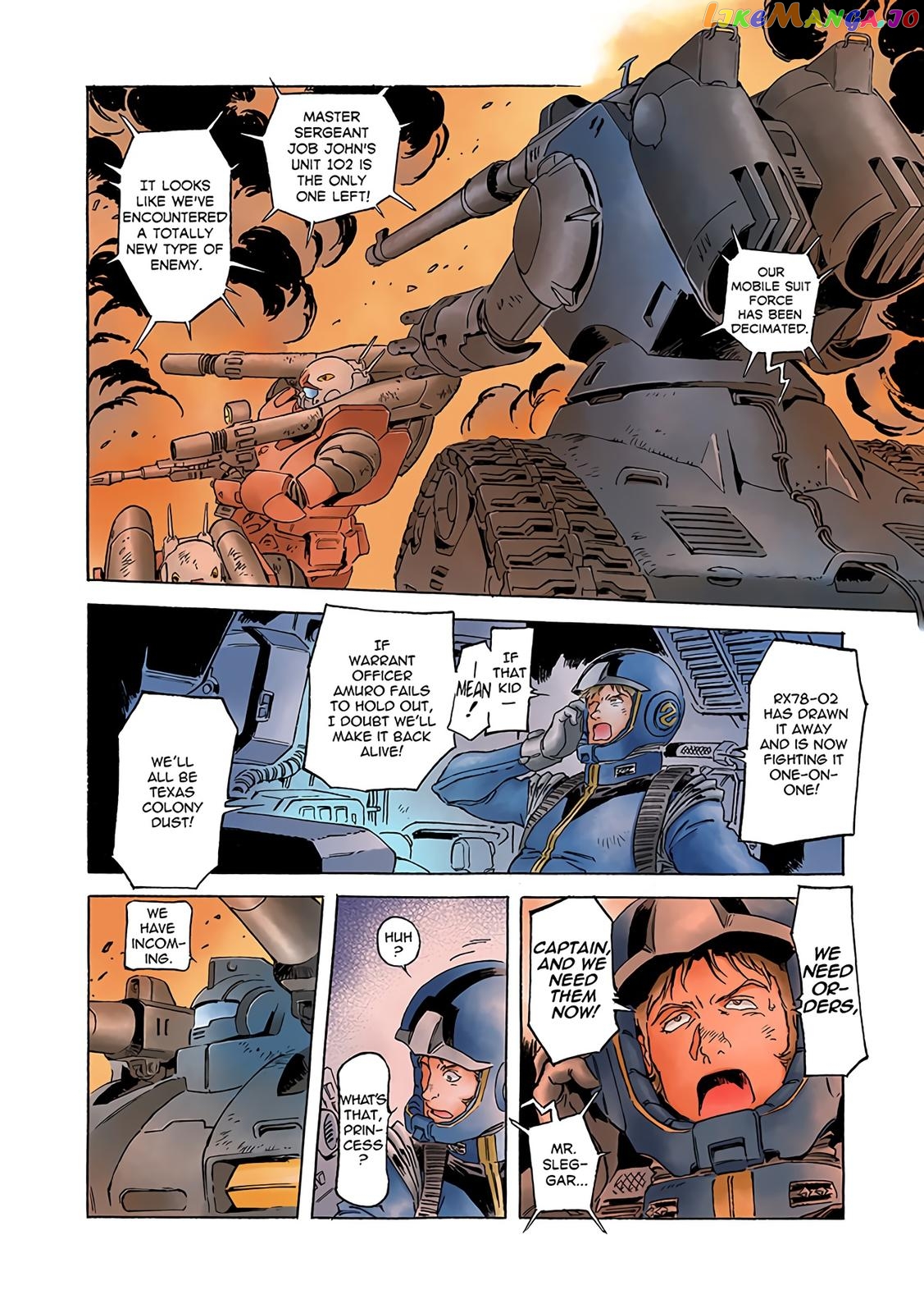 Kidou Senshi Gundam: The Origin chapter 79 - page 20