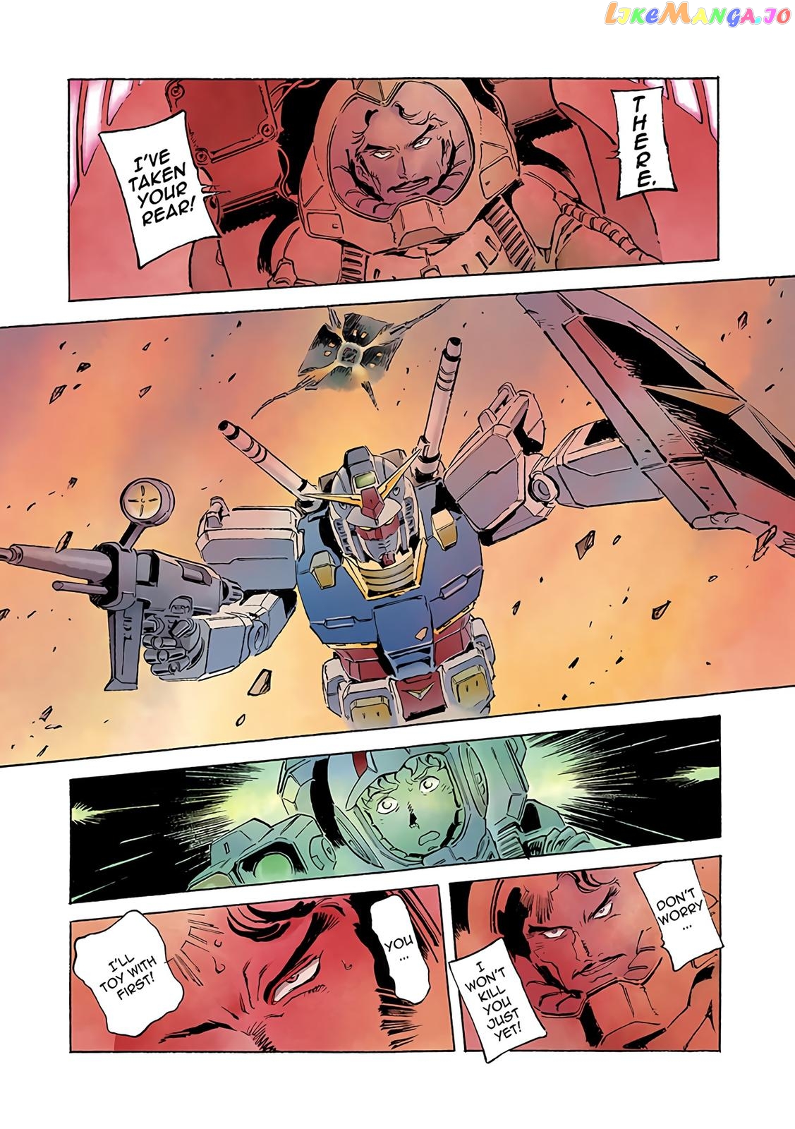 Kidou Senshi Gundam: The Origin chapter 79 - page 5