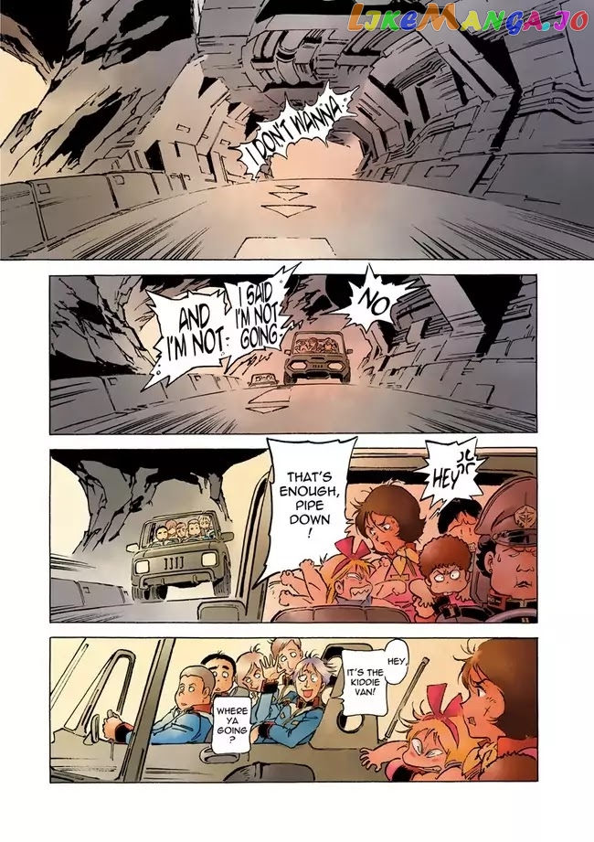 Kidou Senshi Gundam: The Origin chapter 31 - page 12