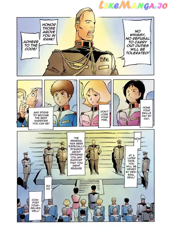 Kidou Senshi Gundam: The Origin chapter 31 - page 15