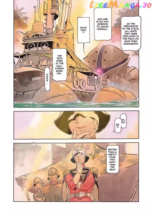 Kidou Senshi Gundam: The Origin chapter 31 - page 40