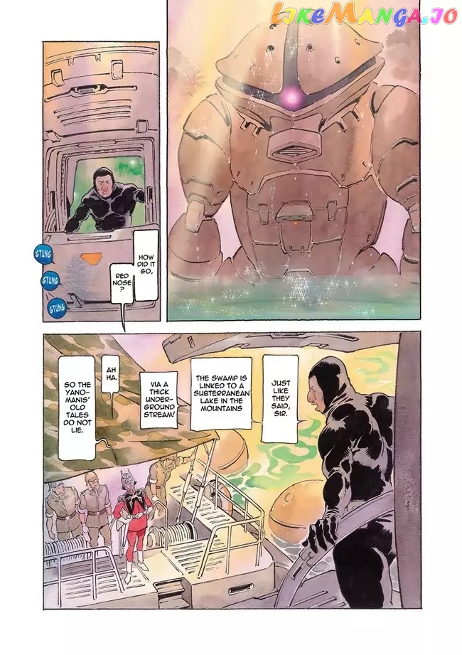 Kidou Senshi Gundam: The Origin chapter 31 - page 41