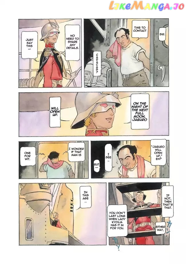 Kidou Senshi Gundam: The Origin chapter 31 - page 43