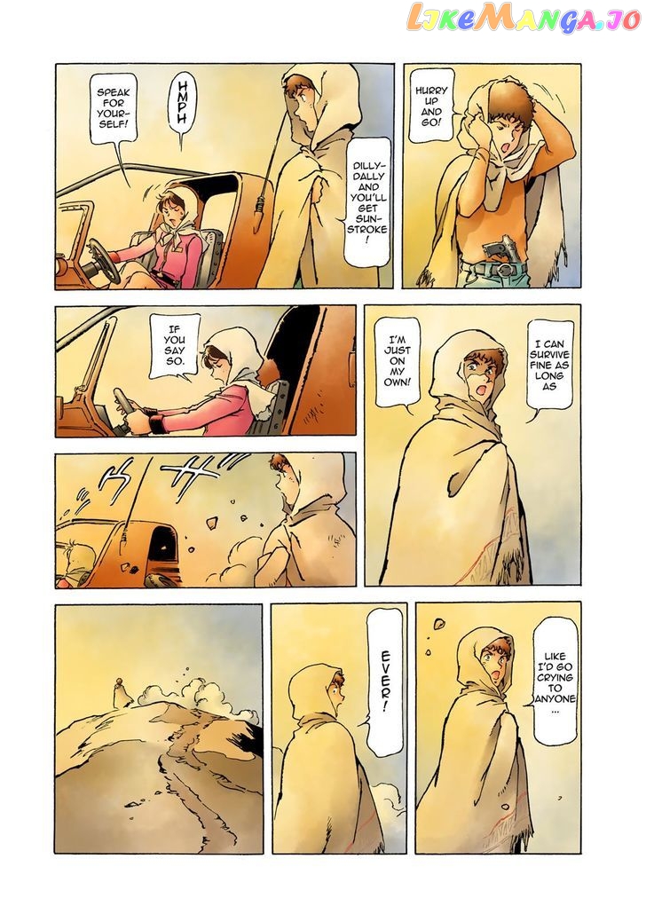 Kidou Senshi Gundam: The Origin chapter 21 - page 56