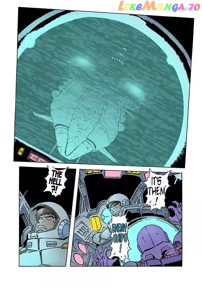 Kidou Senshi Gundam: The Origin chapter 56 - page 10