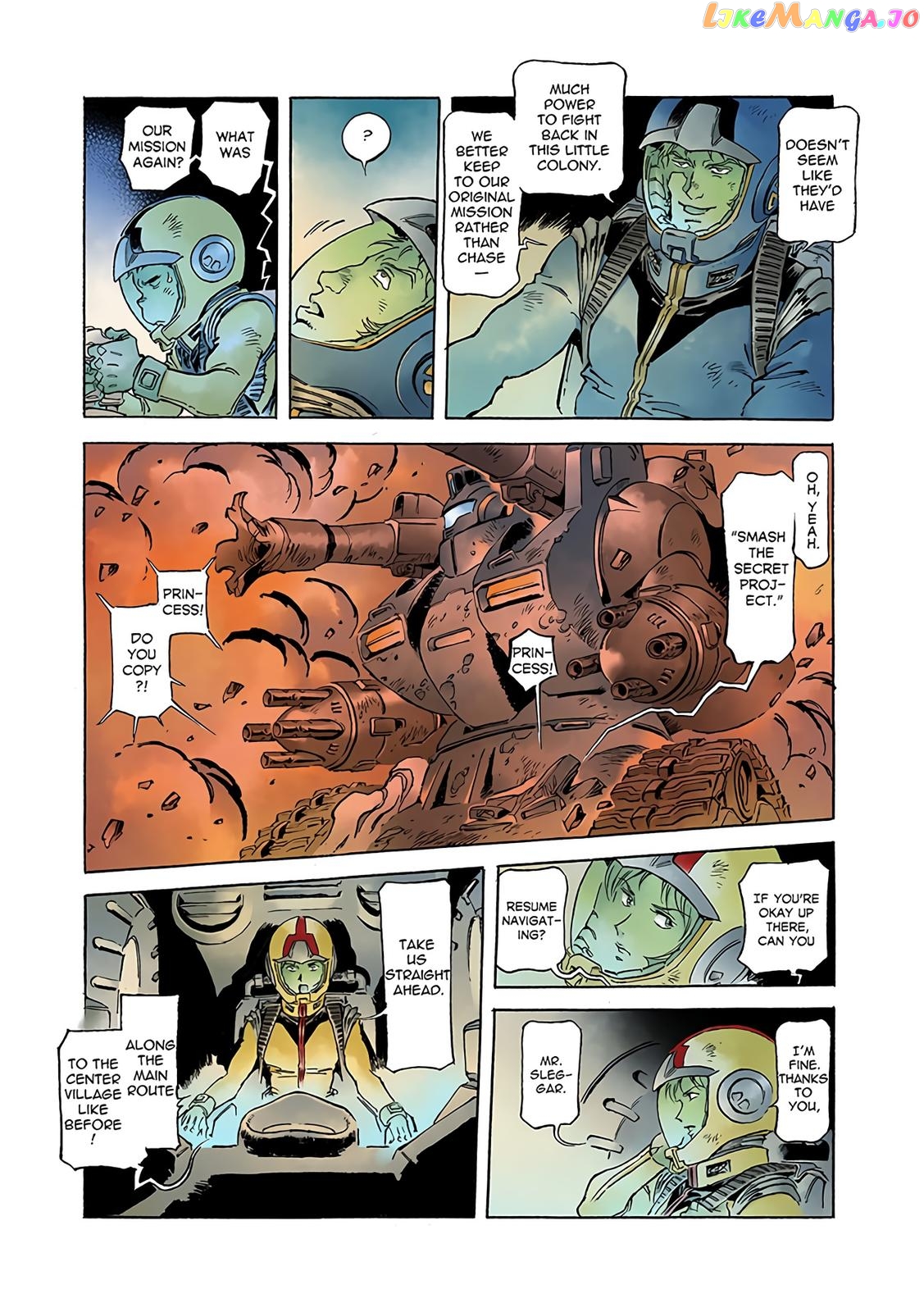 Kidou Senshi Gundam: The Origin chapter 80 - page 18