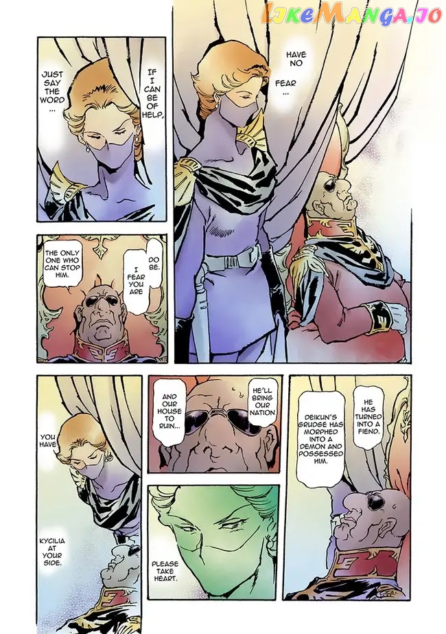 Kidou Senshi Gundam: The Origin chapter 57 - page 27