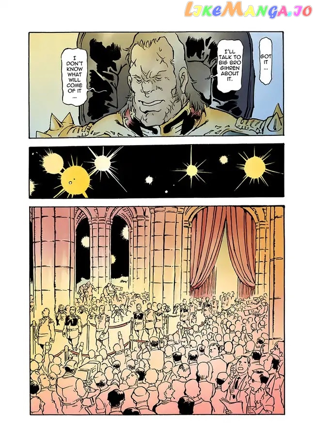 Kidou Senshi Gundam: The Origin chapter 57 - page 34