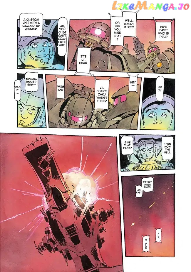 Kidou Senshi Gundam: The Origin chapter 57 - page 4