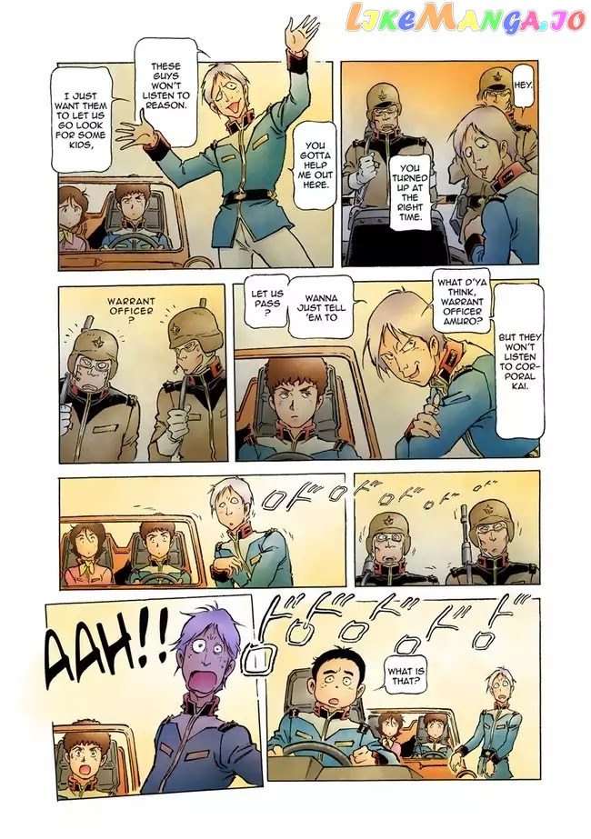 Kidou Senshi Gundam: The Origin chapter 33 - page 19