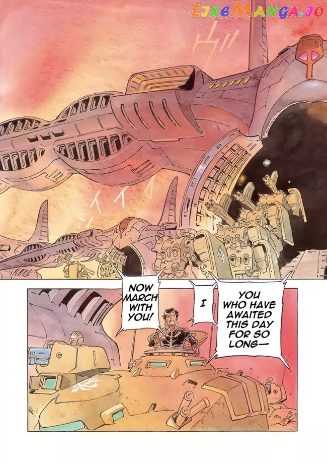 Kidou Senshi Gundam: The Origin chapter 33 - page 3