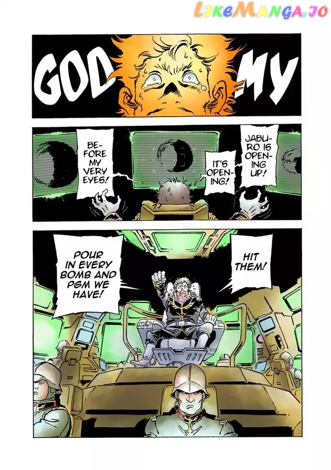 Kidou Senshi Gundam: The Origin chapter 33 - page 37