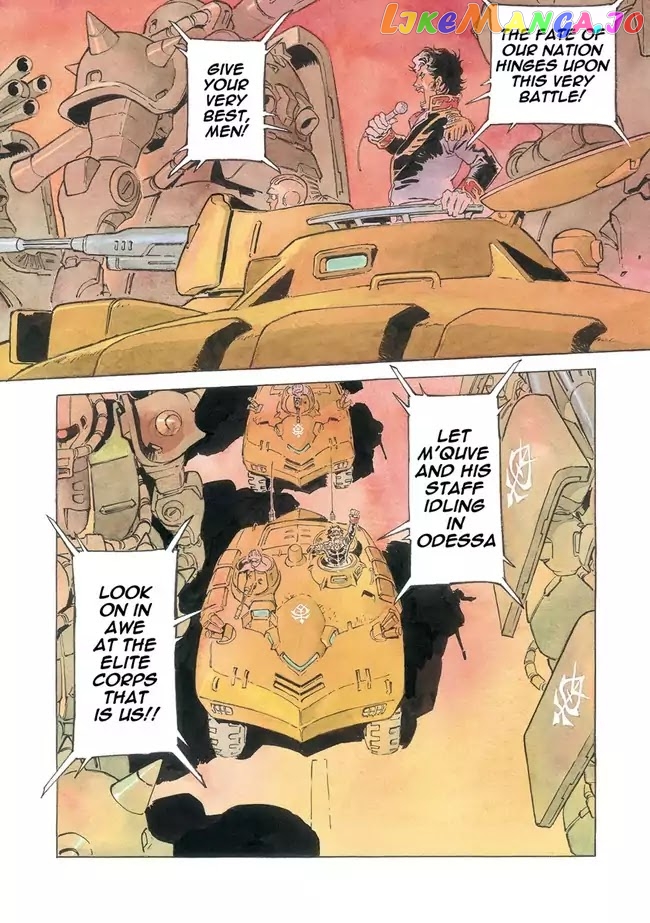 Kidou Senshi Gundam: The Origin chapter 33 - page 4