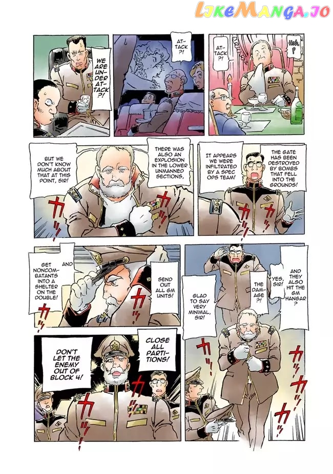 Kidou Senshi Gundam: The Origin chapter 33 - page 41