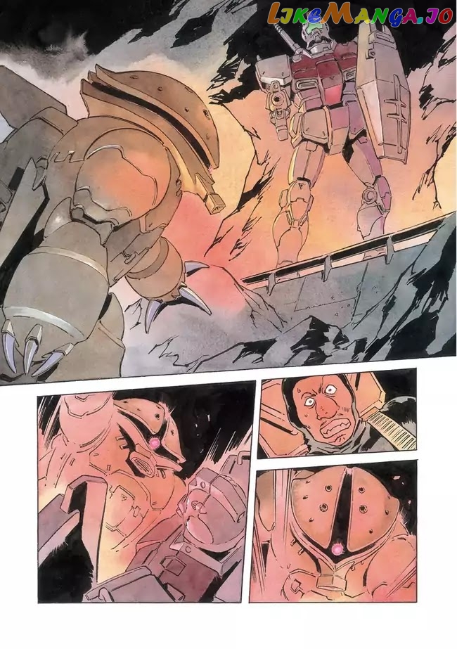 Kidou Senshi Gundam: The Origin chapter 33 - page 49