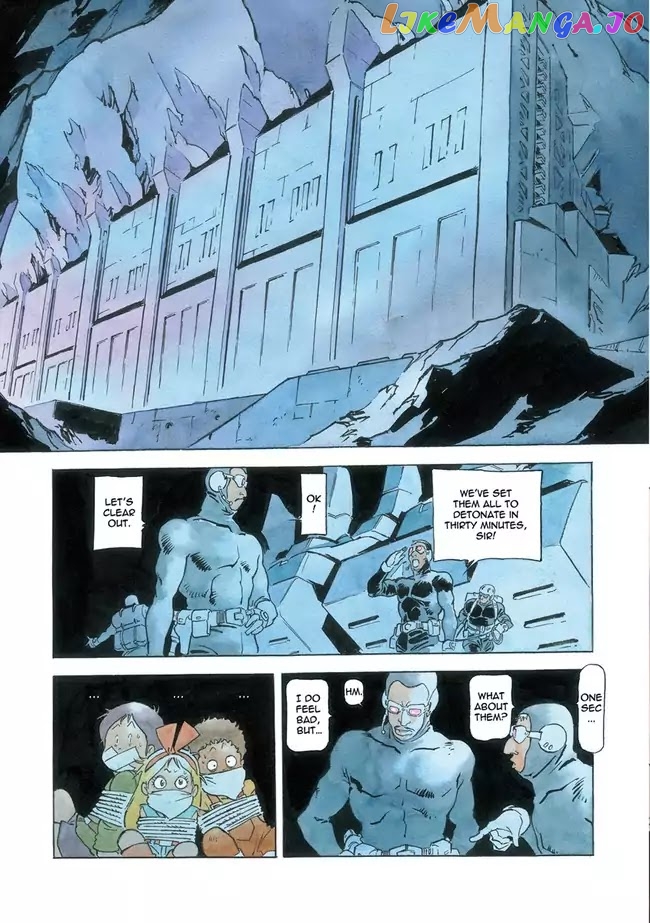 Kidou Senshi Gundam: The Origin chapter 33 - page 7