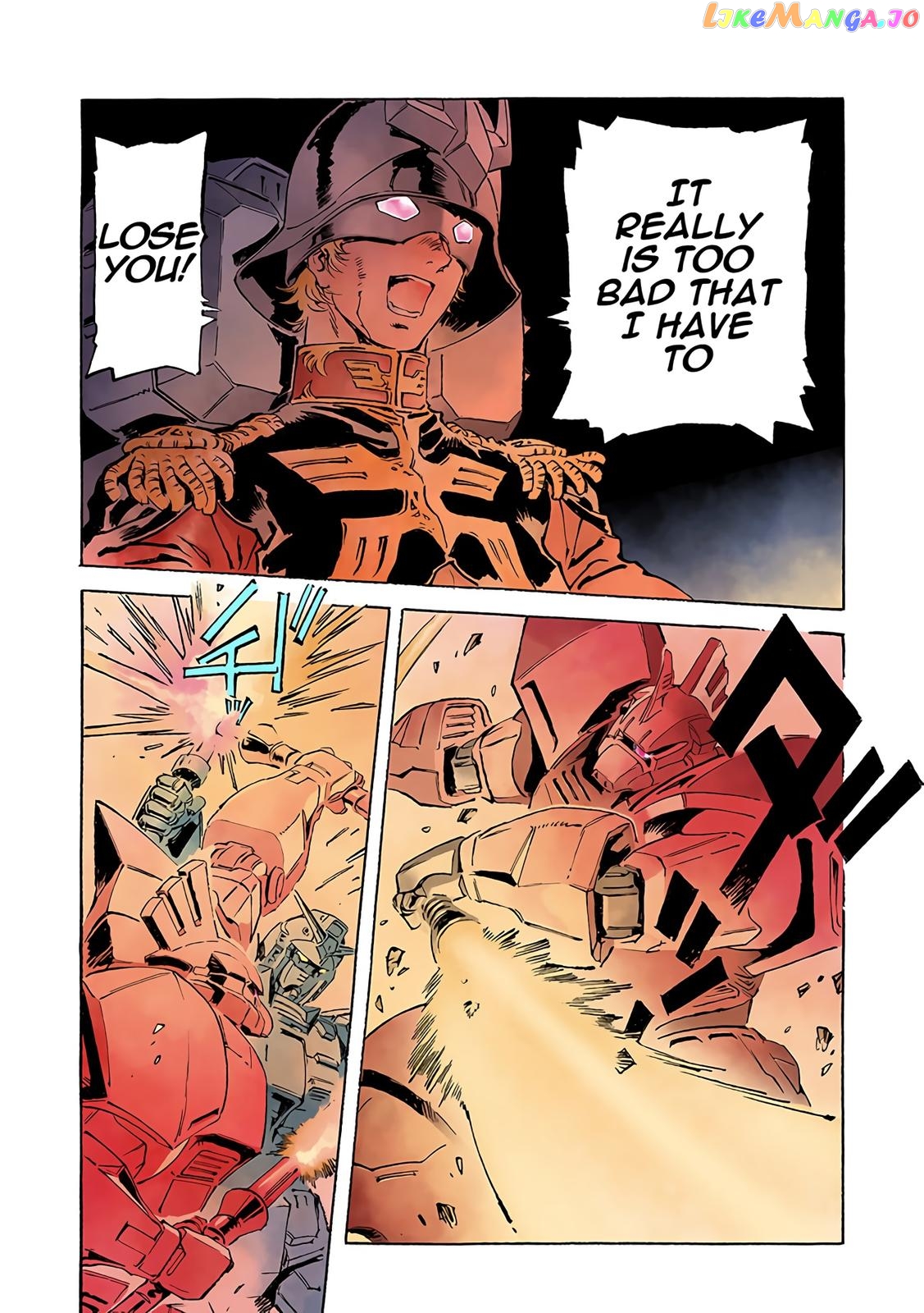 Kidou Senshi Gundam: The Origin chapter 81 - page 19