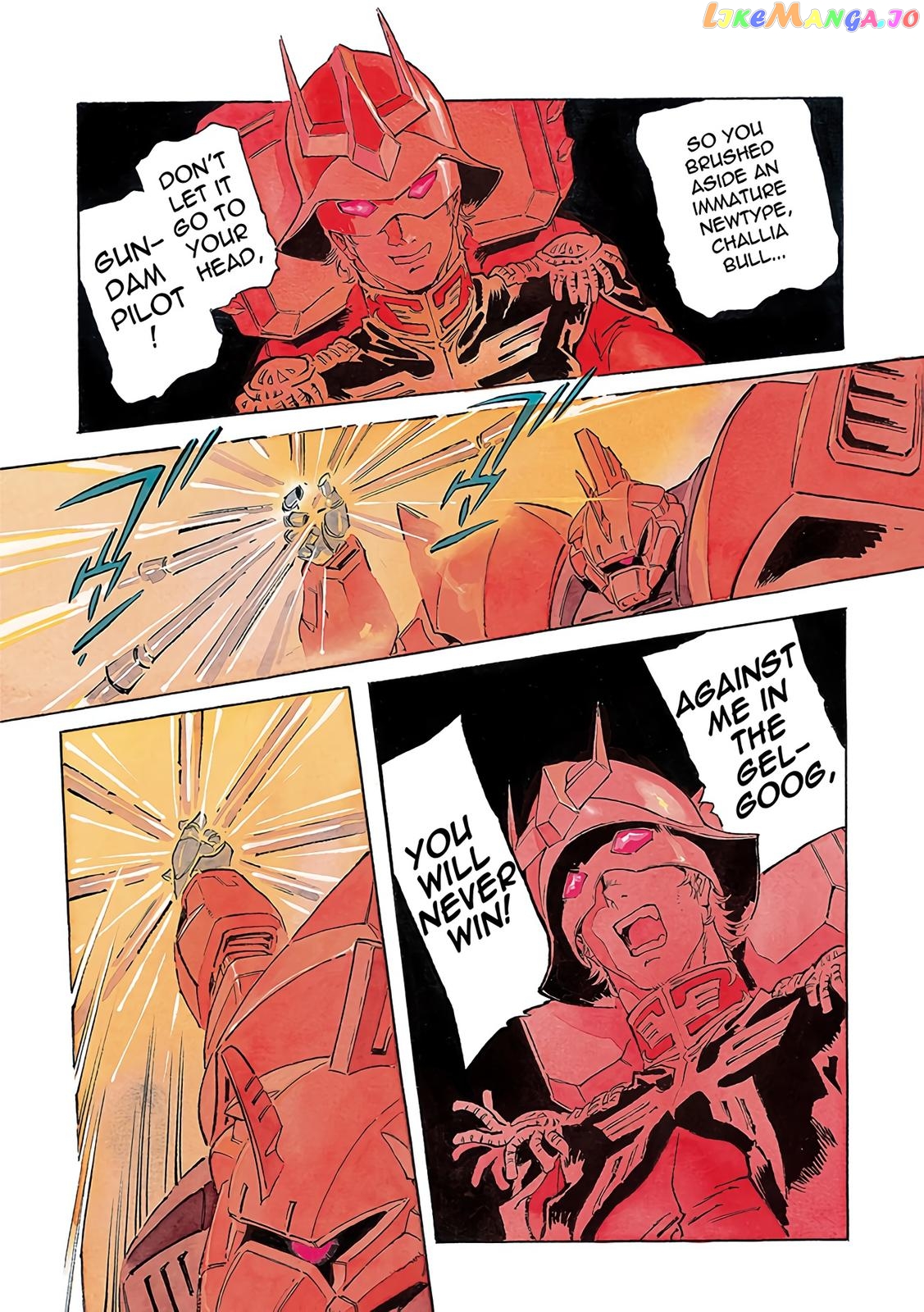 Kidou Senshi Gundam: The Origin chapter 81 - page 2