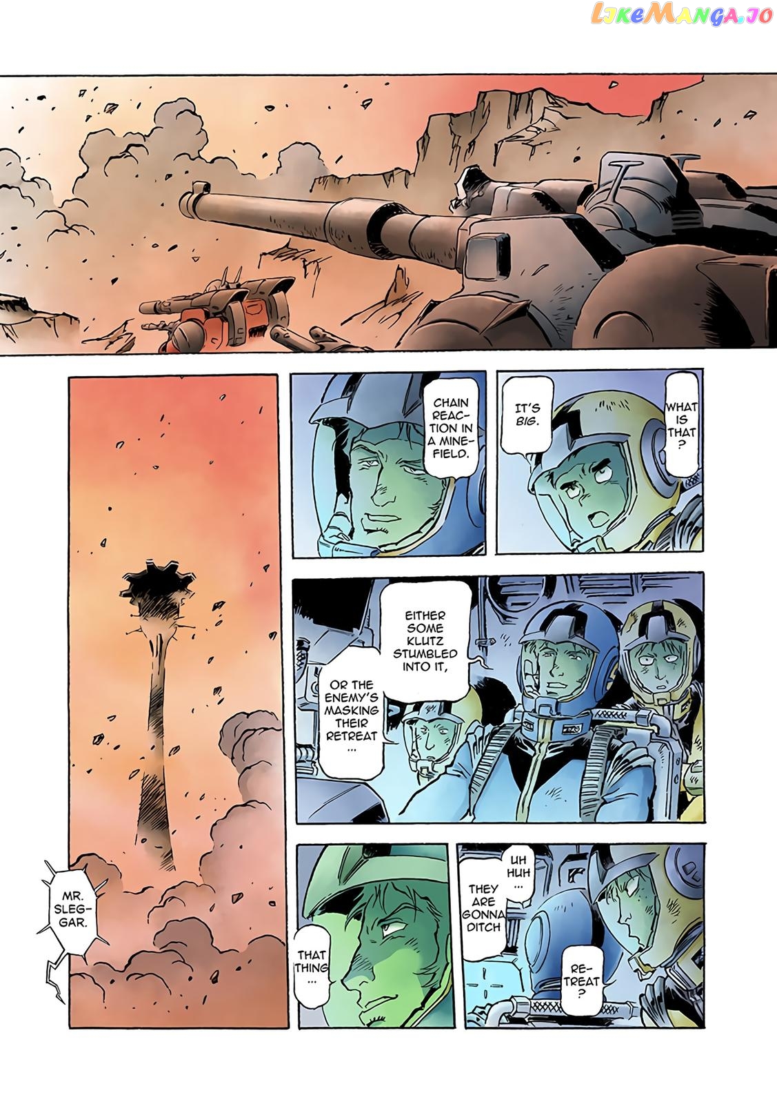 Kidou Senshi Gundam: The Origin chapter 81 - page 29