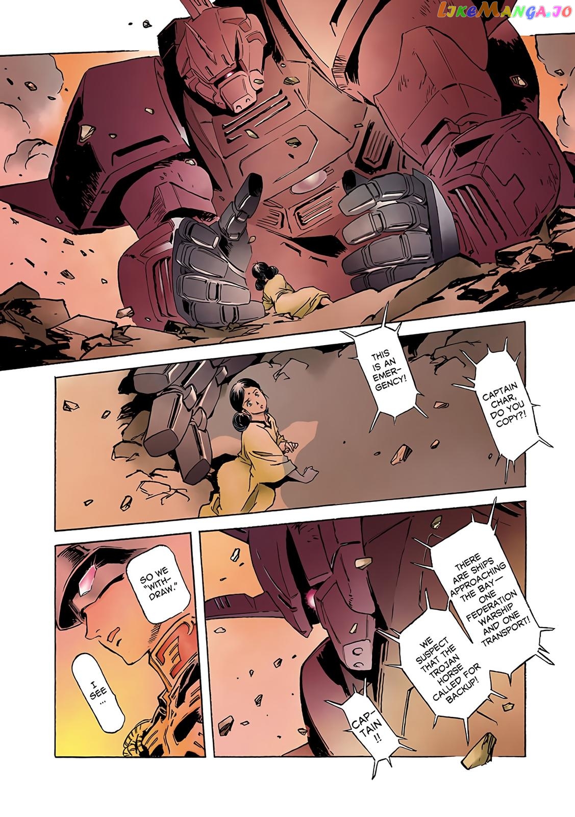 Kidou Senshi Gundam: The Origin chapter 81 - page 32