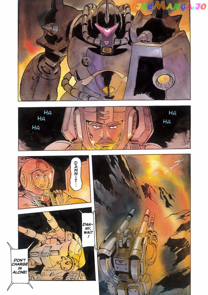 Kidou Senshi Gundam: The Origin chapter 23 - page 2