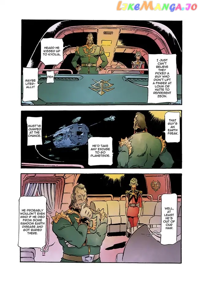 Kidou Senshi Gundam: The Origin chapter 58 - page 21