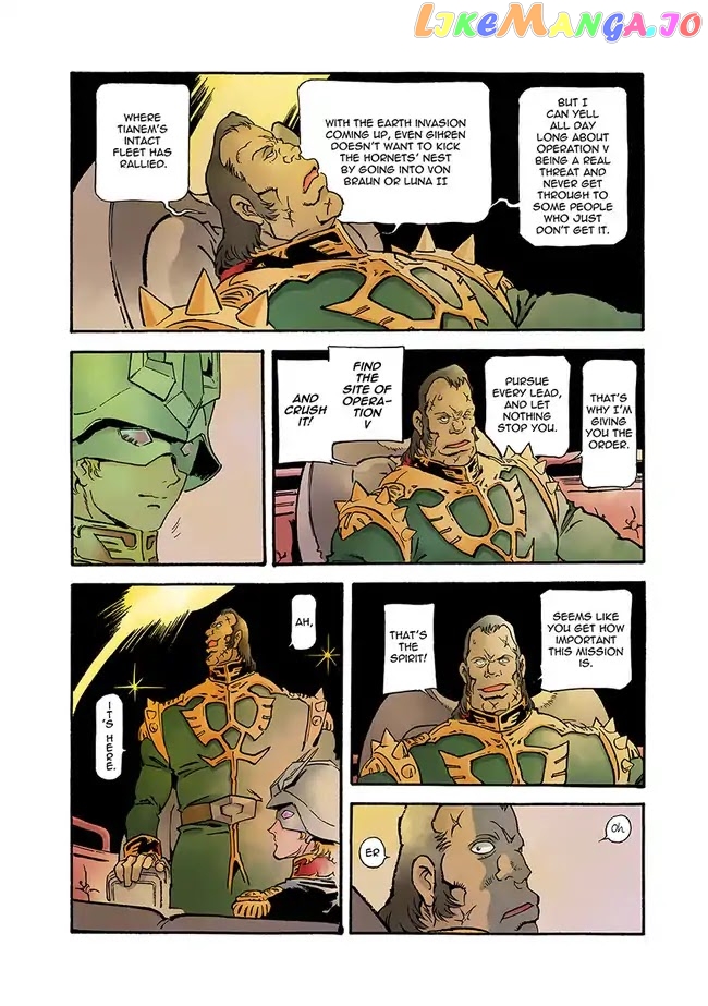 Kidou Senshi Gundam: The Origin chapter 58 - page 25