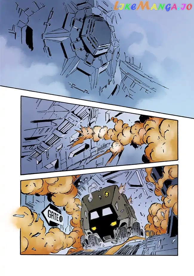 Kidou Senshi Gundam: The Origin chapter 58 - page 40