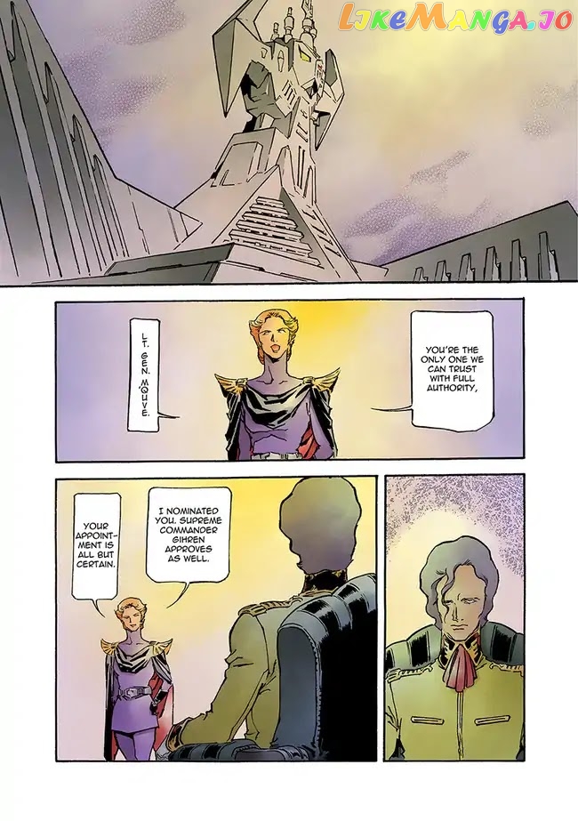 Kidou Senshi Gundam: The Origin chapter 58 - page 5