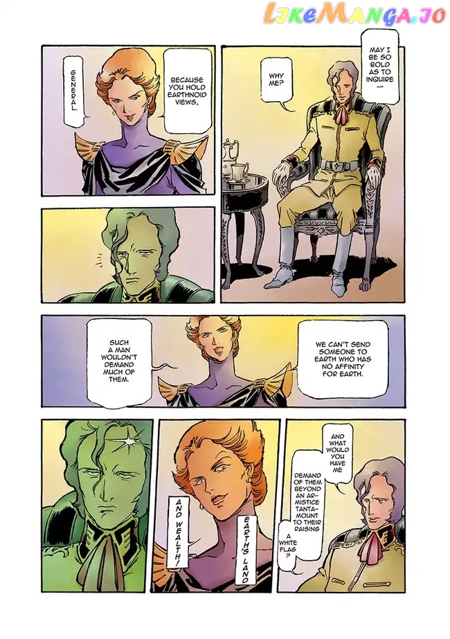 Kidou Senshi Gundam: The Origin chapter 58 - page 6