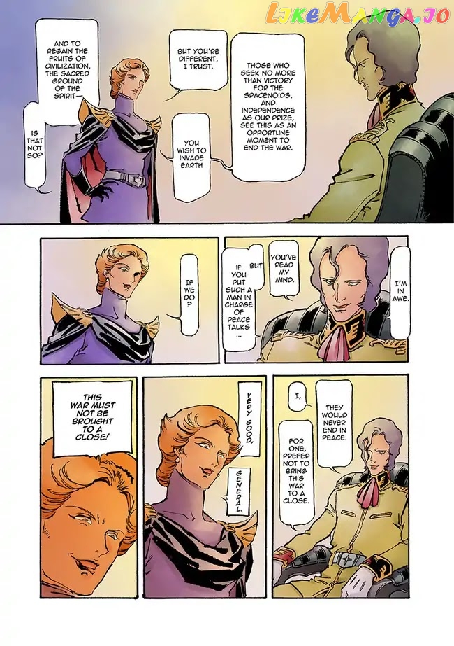 Kidou Senshi Gundam: The Origin chapter 58 - page 7