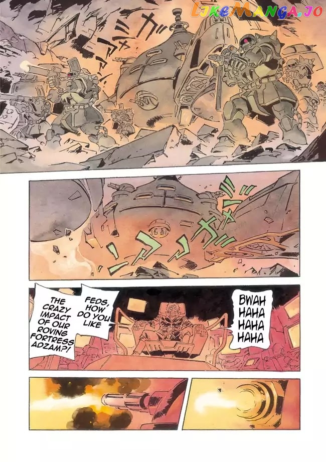 Kidou Senshi Gundam: The Origin chapter 34 - page 2