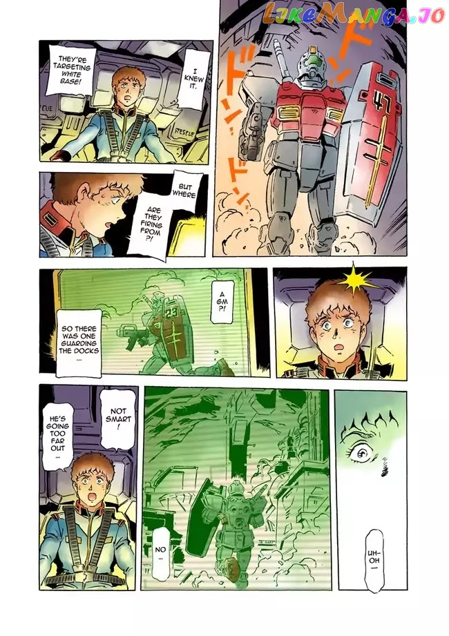 Kidou Senshi Gundam: The Origin chapter 34 - page 26