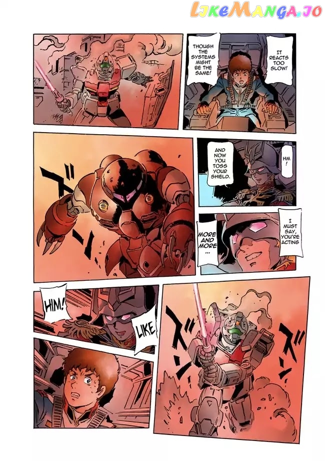 Kidou Senshi Gundam: The Origin chapter 34 - page 35