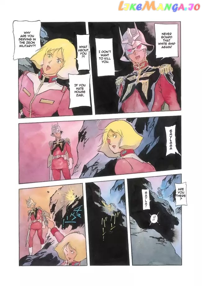 Kidou Senshi Gundam: The Origin chapter 34 - page 48