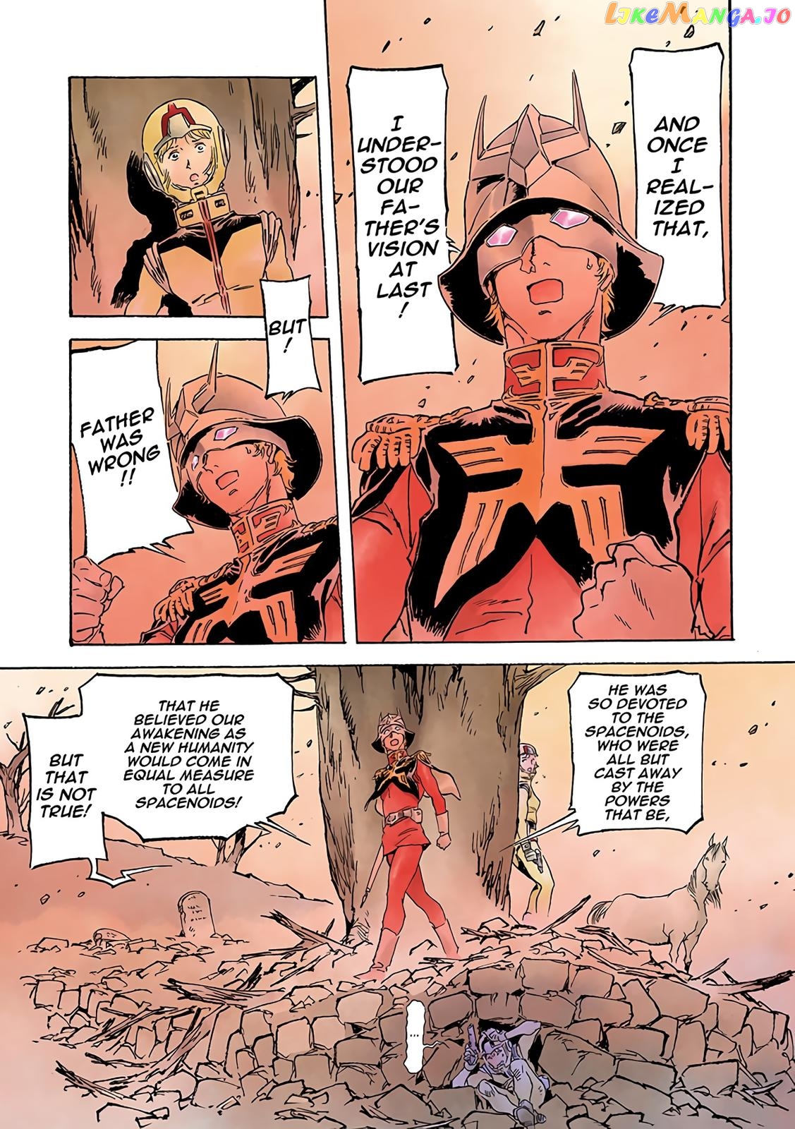 Kidou Senshi Gundam: The Origin chapter 82 - page 27