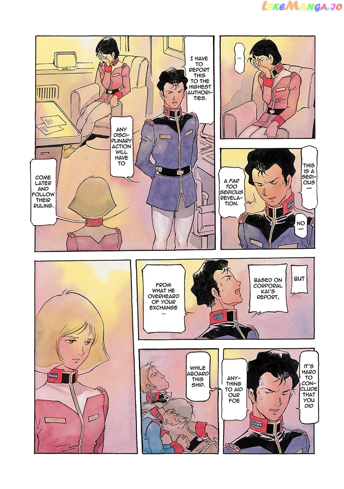 Kidou Senshi Gundam: The Origin chapter 82 - page 39