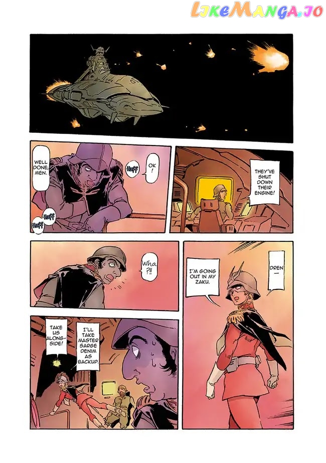 Kidou Senshi Gundam: The Origin chapter 59 - page 10