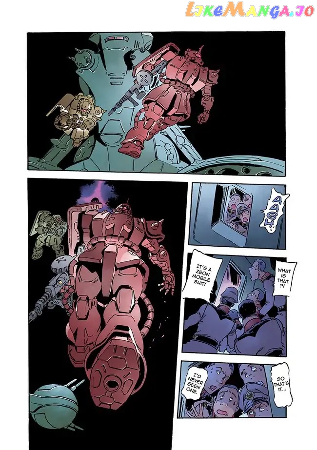 Kidou Senshi Gundam: The Origin chapter 59 - page 12