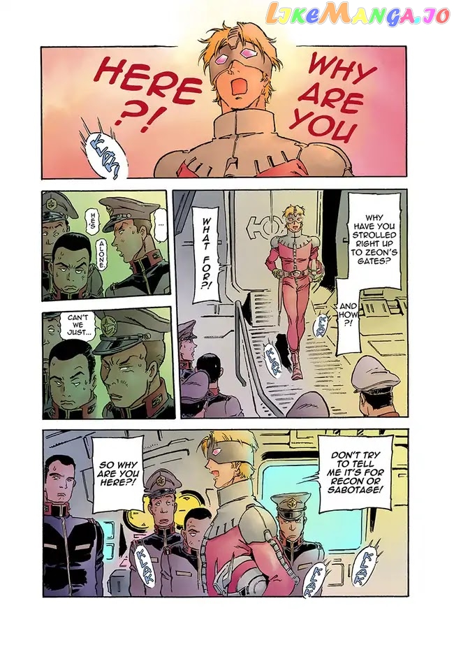 Kidou Senshi Gundam: The Origin chapter 59 - page 14