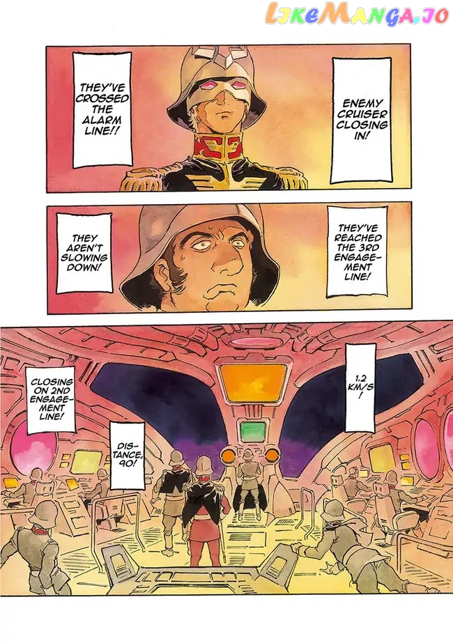 Kidou Senshi Gundam: The Origin chapter 59 - page 2