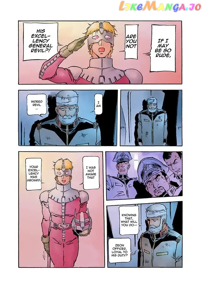 Kidou Senshi Gundam: The Origin chapter 59 - page 20